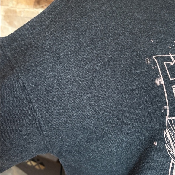 Freebird black and pink long sleeve crew neck graphic sweatshirt - Picture 6 of 16